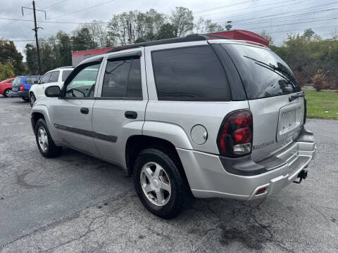 2004 Chevrolet TrailBlazer LS