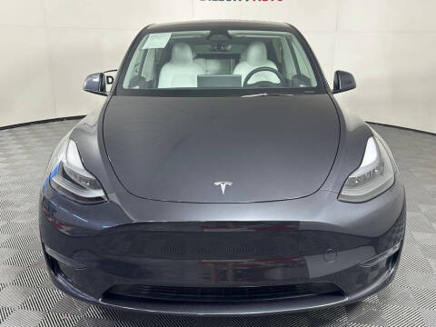 2025 Tesla Model Y Long Range