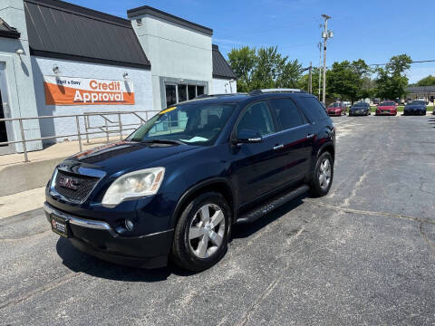 2012 GMC Acadia SLT-1