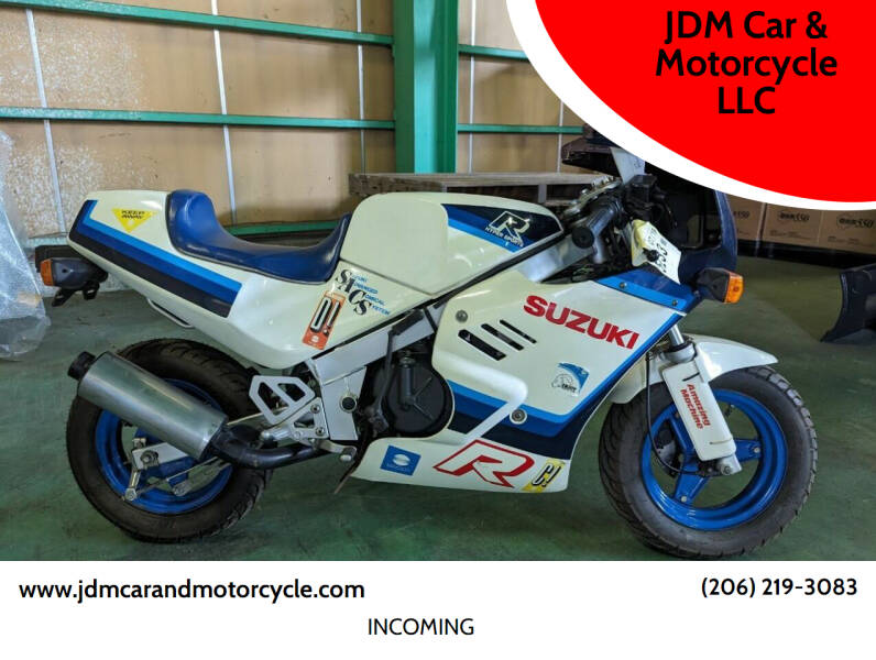 1986 Suzuki GSX-R50 for sale at JDM Car & Motorcycle LLC in Shoreline WA