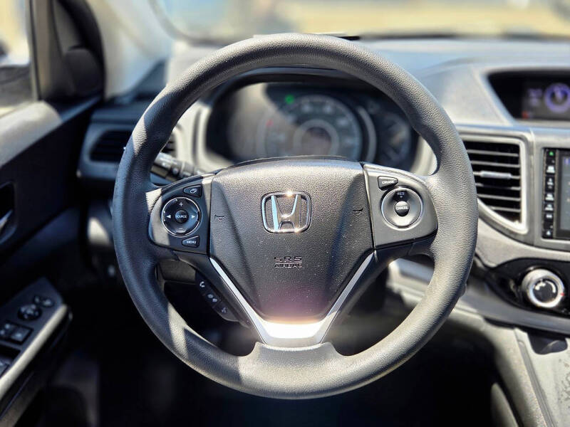 2015 Honda CR-V EX