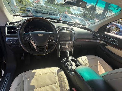 2016 Ford Explorer Platinum