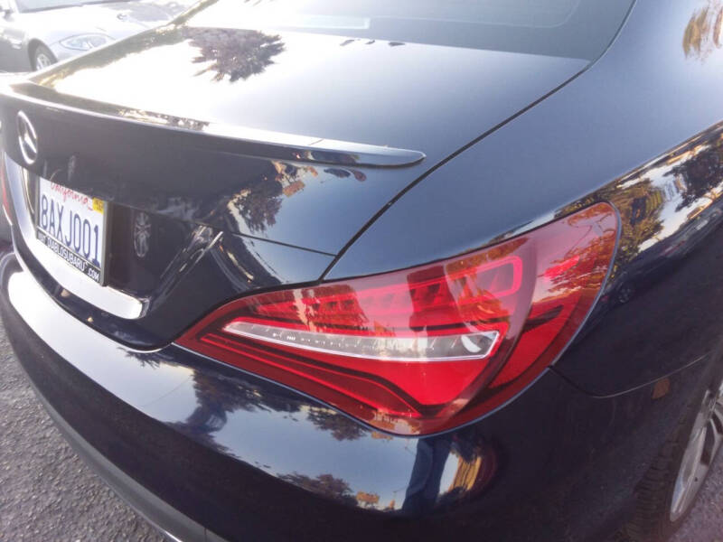 2018 Mercedes-Benz CLA CLA 250