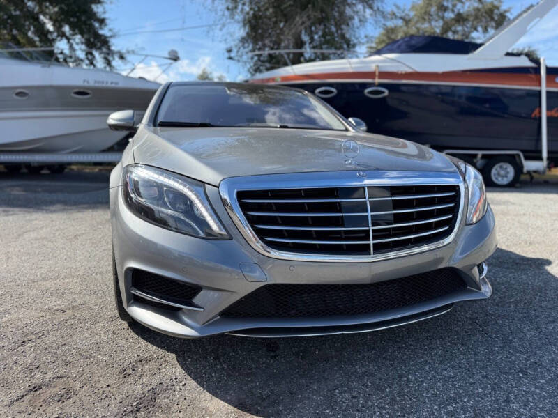 2015 Mercedes-Benz S-Class S 550 4MATIC