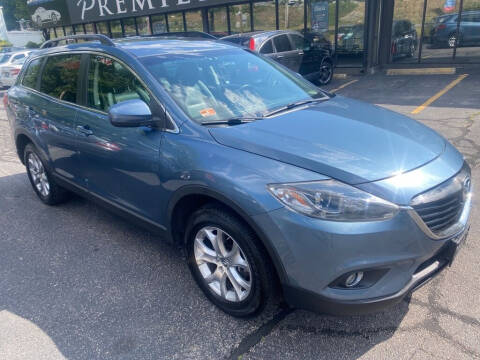 2014 Mazda CX-9 for sale at Premier Automart in Milford MA