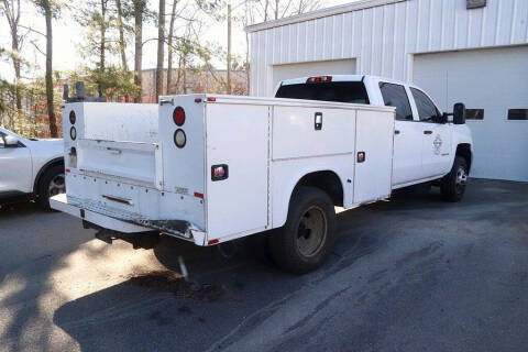 2015 Chevrolet Silverado 3500HD