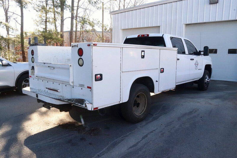 2015 Chevrolet Silverado 3500HD