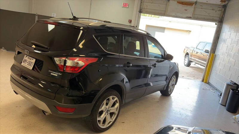 2018 Ford Escape Titanium