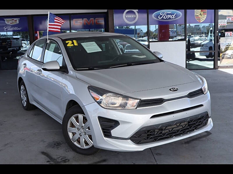 2021 Kia Rio