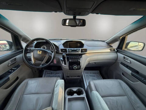 2012 Honda Odyssey