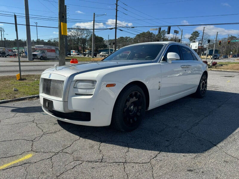 2013 Rolls-Royce Ghost for sale at Atlanta Fine Cars in Jonesboro GA