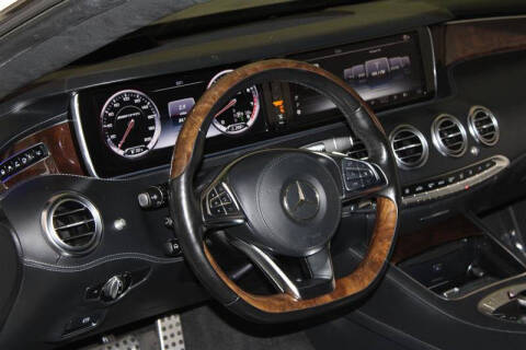 2015 Mercedes-Benz S-Class S 63 AMG