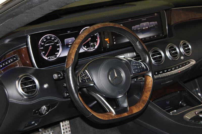 2015 Mercedes-Benz S-Class S 63 AMG