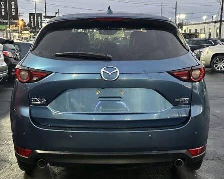 2021 Mazda CX-5 Signature