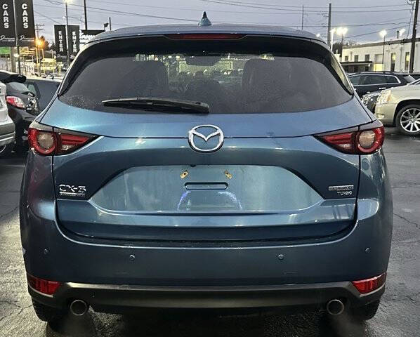 2021 Mazda CX-5 Signature