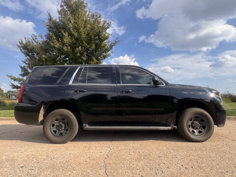 2019 Chevrolet Tahoe Police