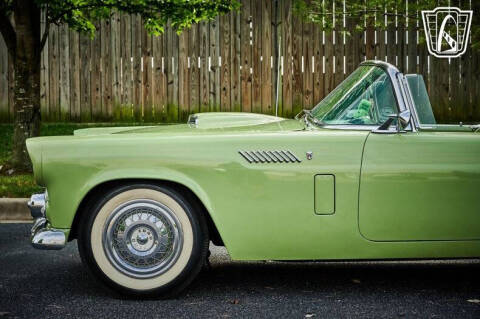1956 Ford Thunderbird