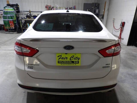 2013 Ford Fusion SE