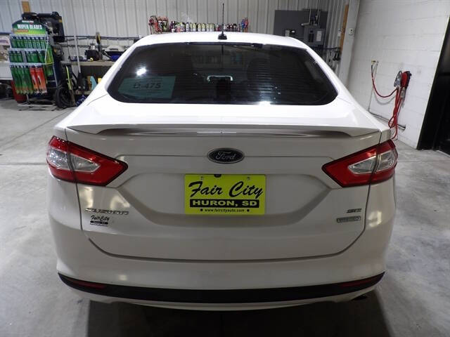 2013 Ford Fusion SE