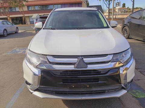 2016 Mitsubishi Outlander SEL