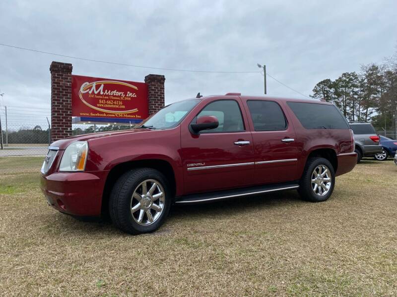 2011 GMC Yukon XL for sale at C M Motors Inc in Florence SC