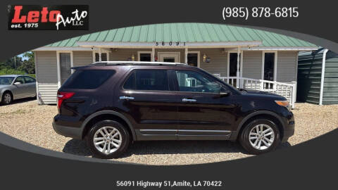 2013 Ford Explorer XLT