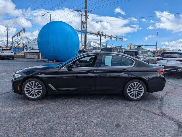 2022 BMW 5 Series for sale at Axio Auto Boise in Boise, ID