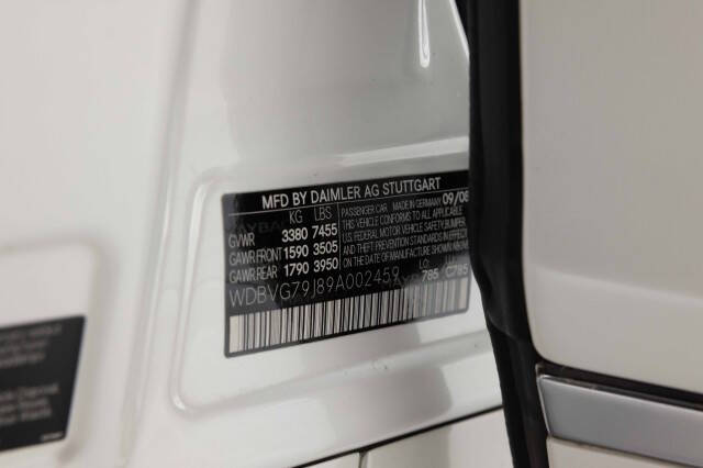 2009 Maybach 62 S