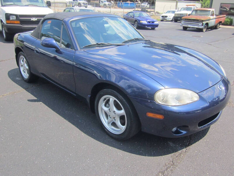 2002 Mazda MX-5 Miata LS