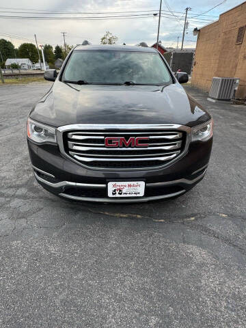 2017 GMC Acadia SLE-2
