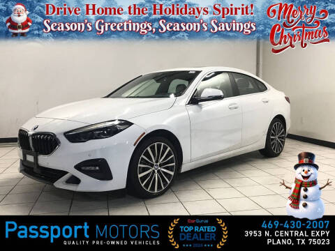 2021 BMW 2 Series 228i xDrive Gran Coupe