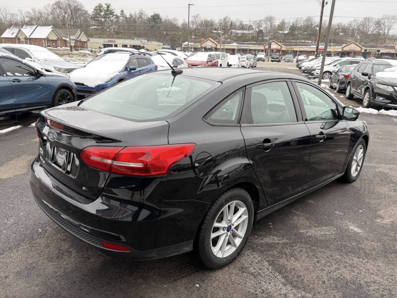 2017 Ford Focus SE