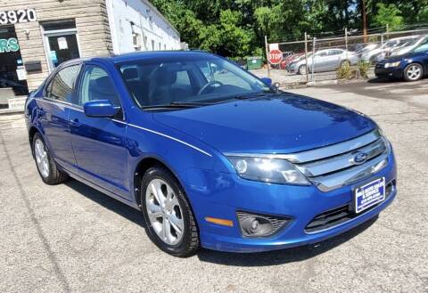 2012 Ford Fusion for sale at Nile Auto in Columbus OH