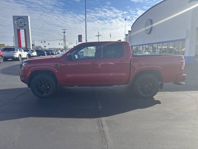 2026 Nissan Frontier