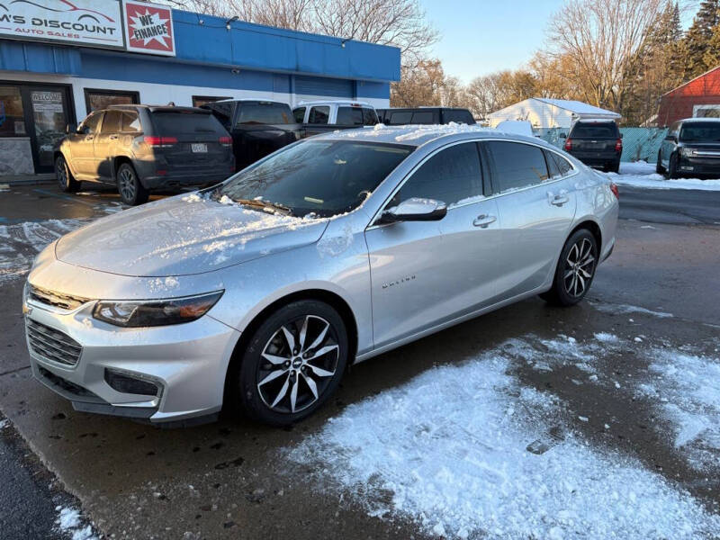 2017 Chevrolet Malibu 1LT's photo