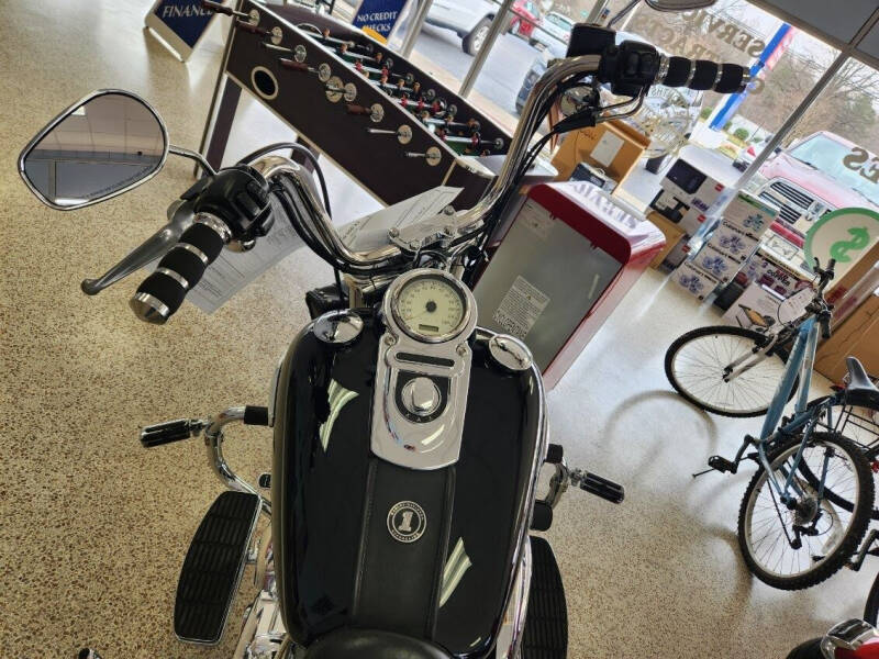 2009 Harley-Davidson FXDC