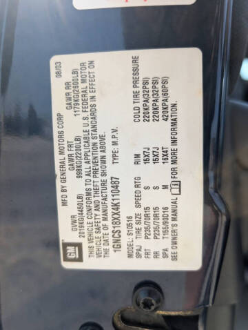 2004 Chevrolet Blazer