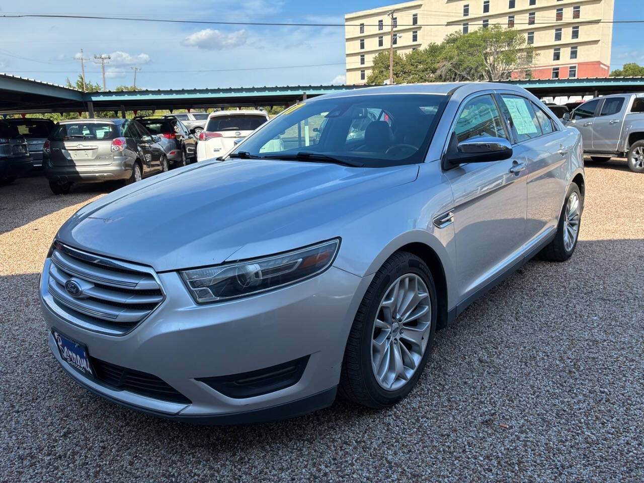 Silver 2017 Ford Taurus Limited Limited 4dr Sedan 2