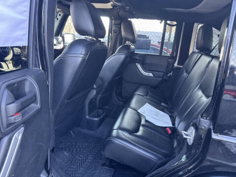 2016 Jeep Wrangler Unlimited Sahara