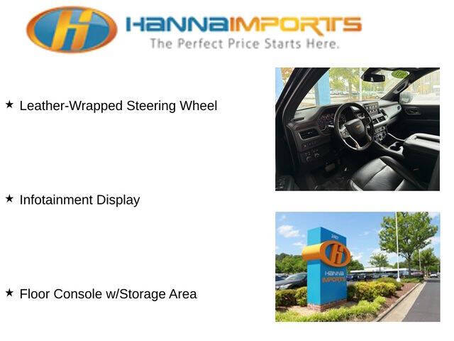 2021 Chevrolet Tahoe LT