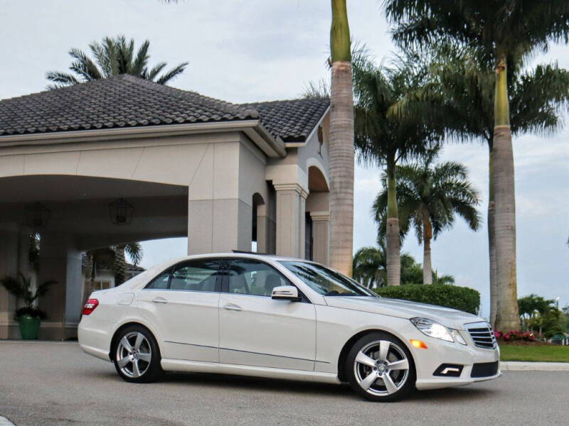 2011 Mercedes-Benz E-Class