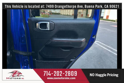 2018 Jeep Wrangler Unlimited Rubicon