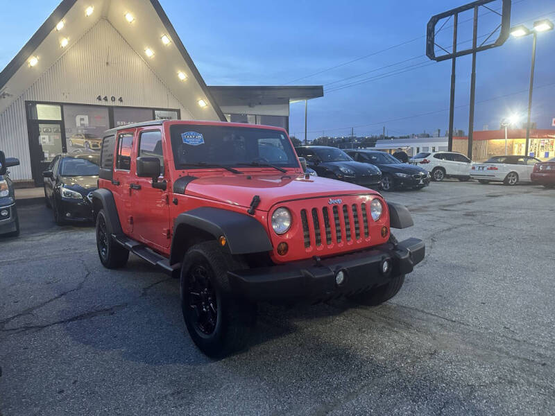 2013 Jeep Wrangler Unlimited Sport