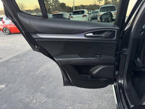 2020 Alfa Romeo Stelvio Ti Sport