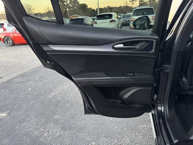 2020 Alfa Romeo Stelvio Ti Sport