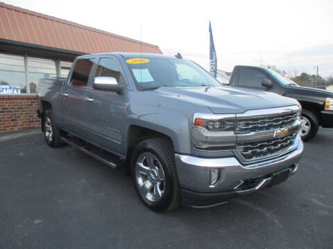 2016 Chevrolet Silverado 1500 for sale at Rob Co Automotive LLC in Springfield TN