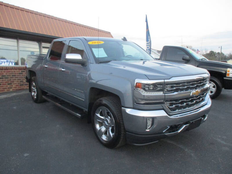 2016 Chevrolet Silverado 1500 for sale at Rob Co Automotive LLC in Springfield TN