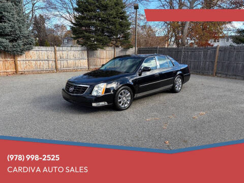 2011 Cadillac DTS Premium Collection