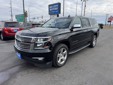 2017 Chevrolet Suburban for sale at Big City Motors - 12th Street Auto Mart in Sioux Falls SD