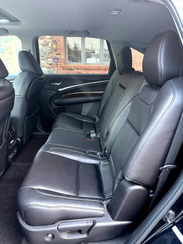 2017 Acura MDX SH-AWD w/Tech